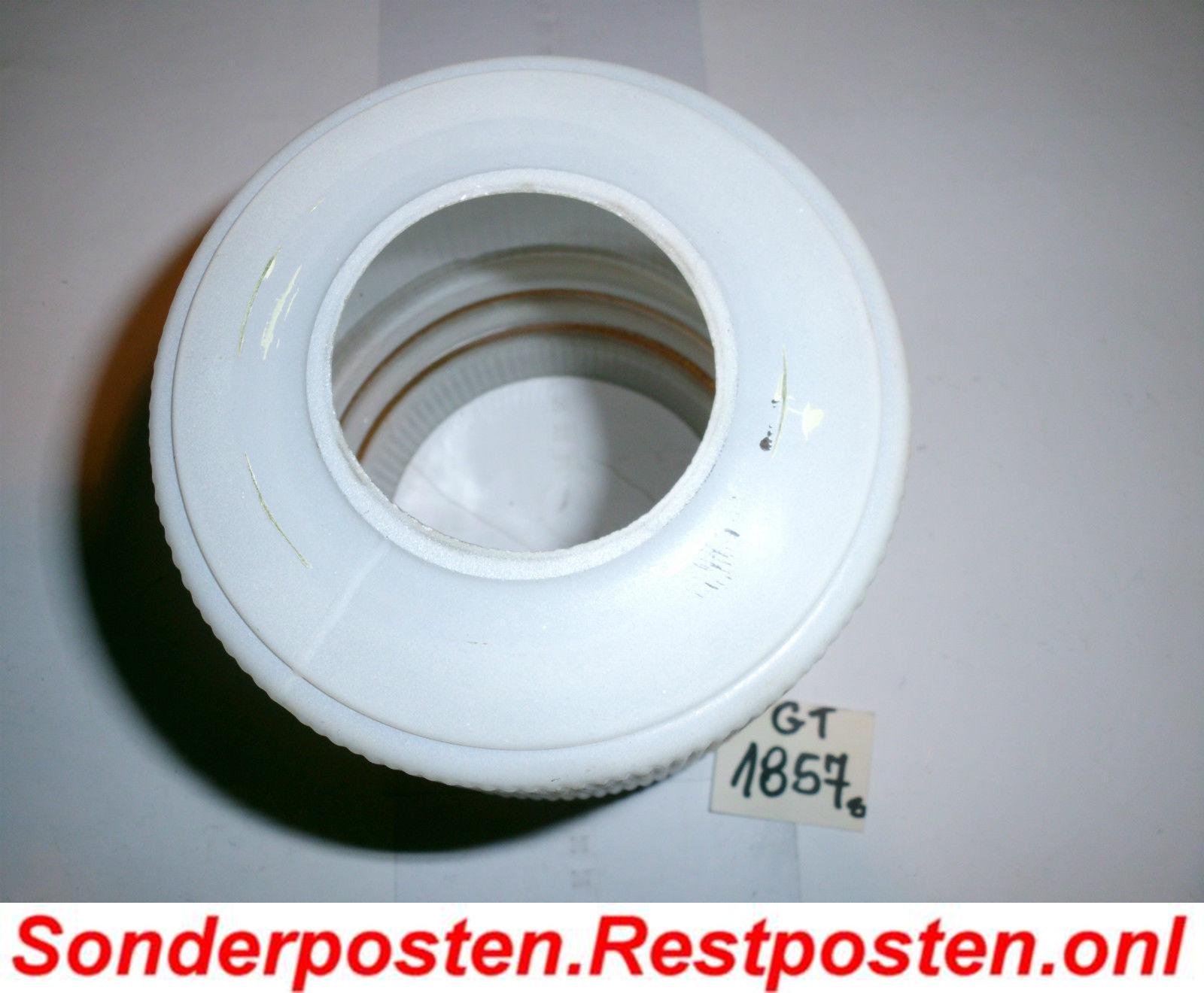 DDR Lampe Leuchte Lampenglas Glas GS1857