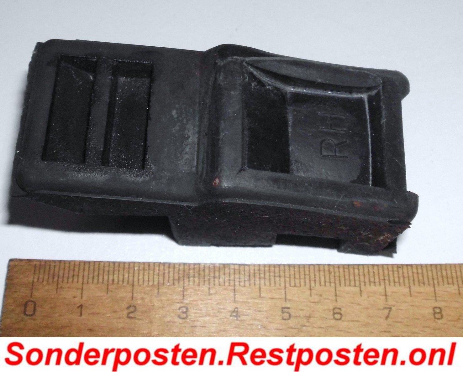 Opel Sintra 3,0 Haltegummi Kühler außen 10245158